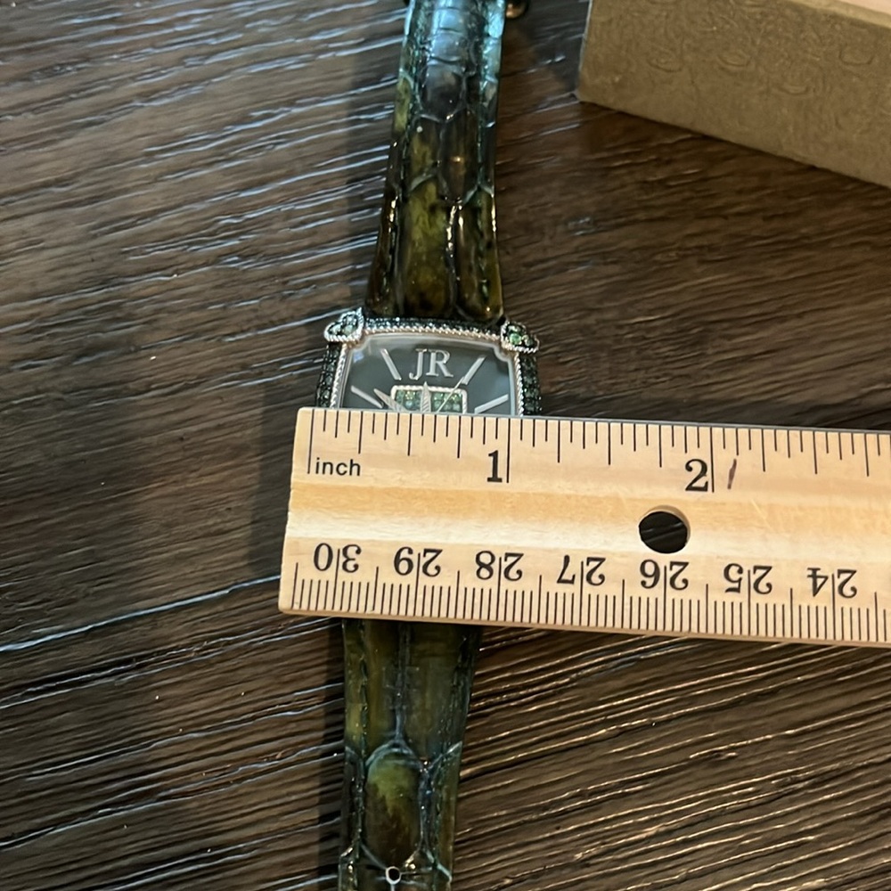 Judith Ripka Women’s Green Watch - Picture 5 of 10
